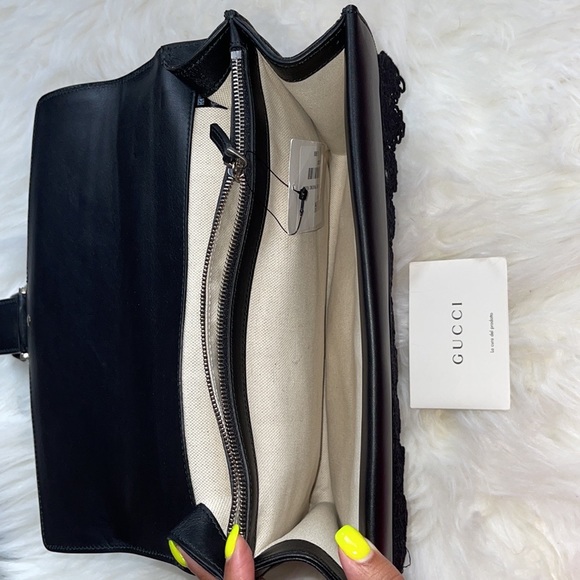Black GUCCI Dionysus Bag - Picture 4 of 5
